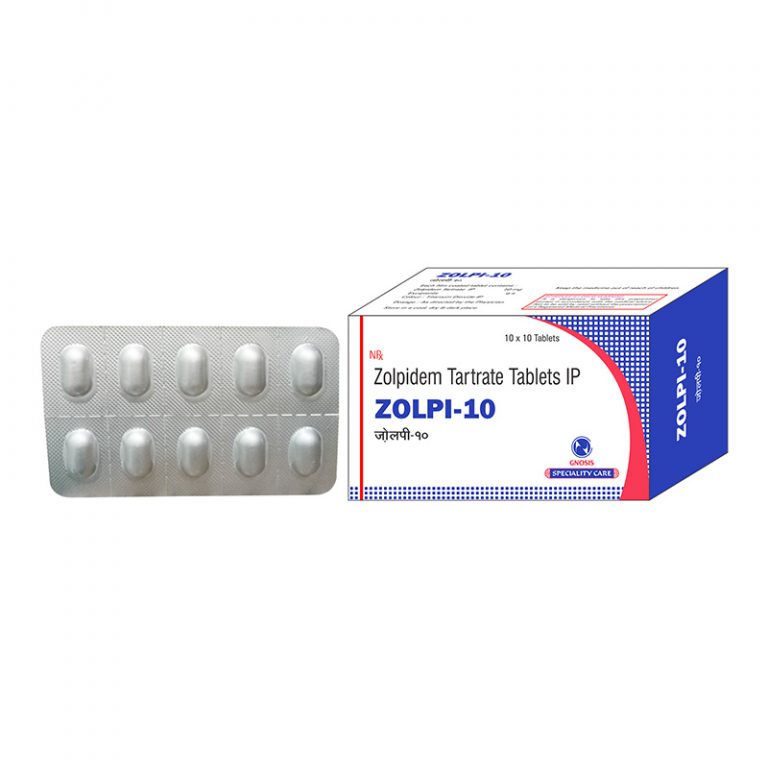ZOLPI-10 TAB - Welcome to Gnosis